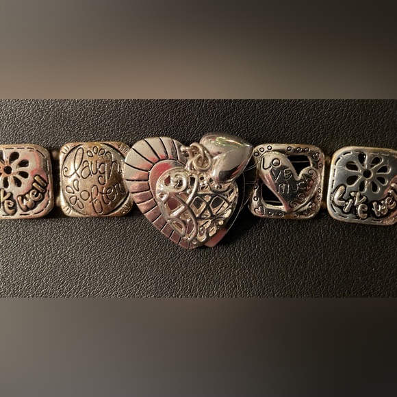 Chunky love bracelet - Picture 2 of 3